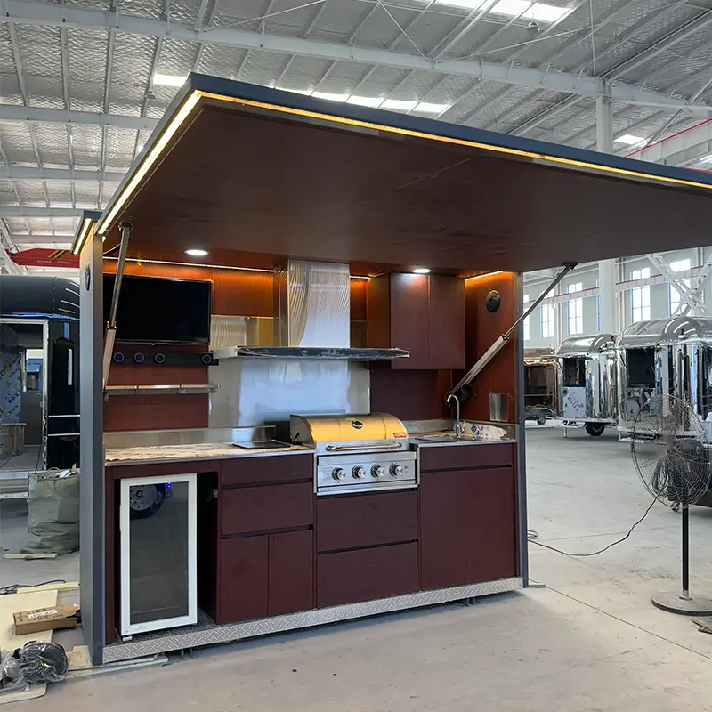 2.2 Metr Açıq Mətbəx Pod