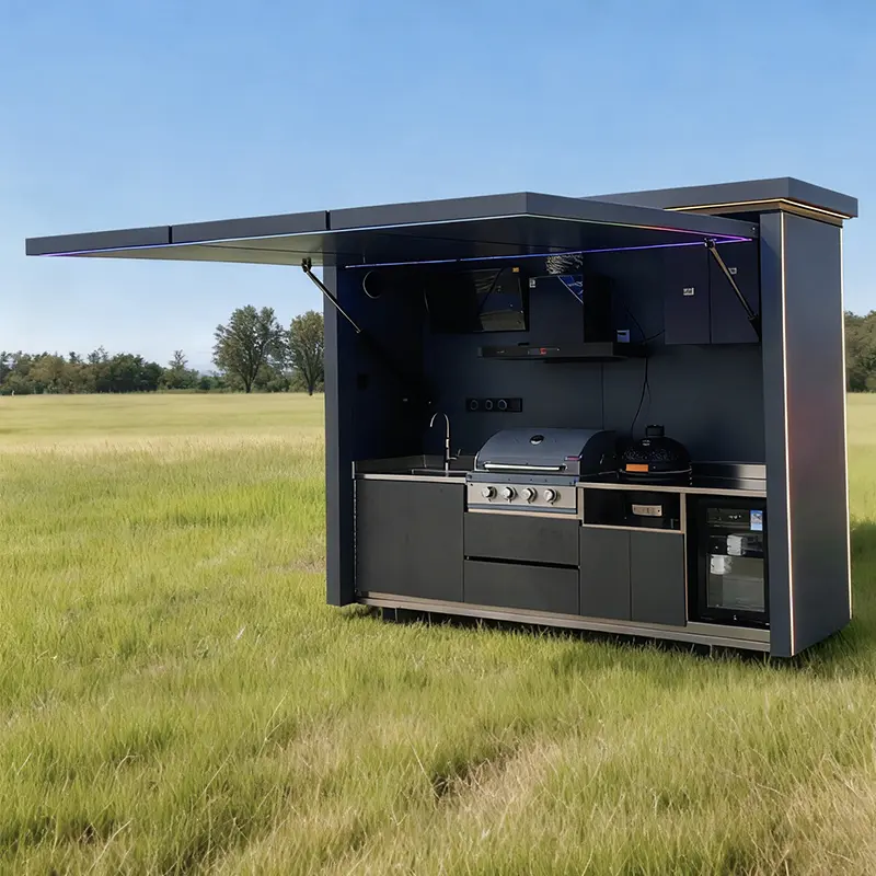 2.8 Metr Açıq Mətbəx Pod