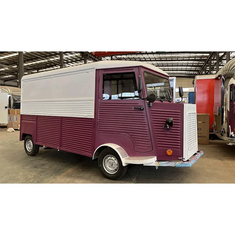 Vintage H-Van Stil Qida Yük maşını