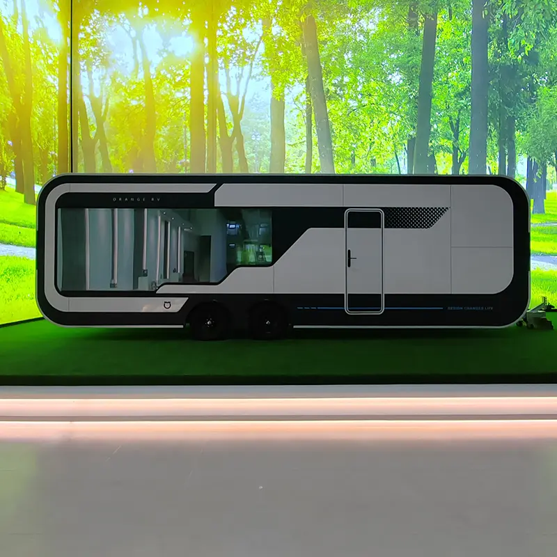 Fiberglas FRP Yüngül Off-Road RV Trailer