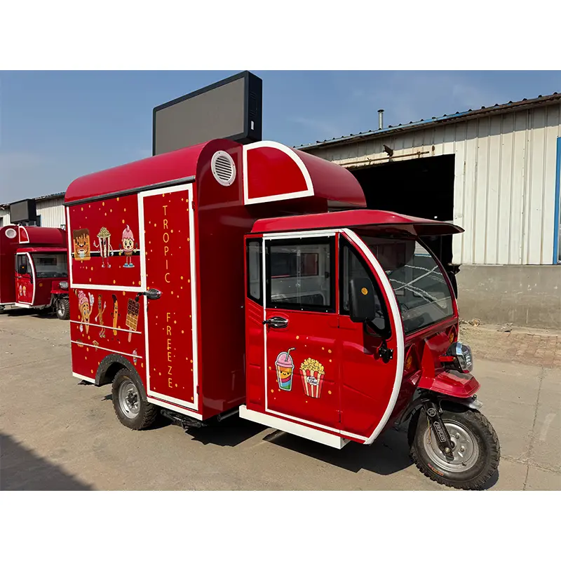 Dondurma və Gelato Vitrini Səbəti