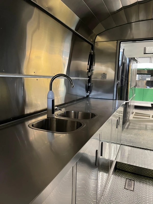 Antique Style Commercial Catering Van