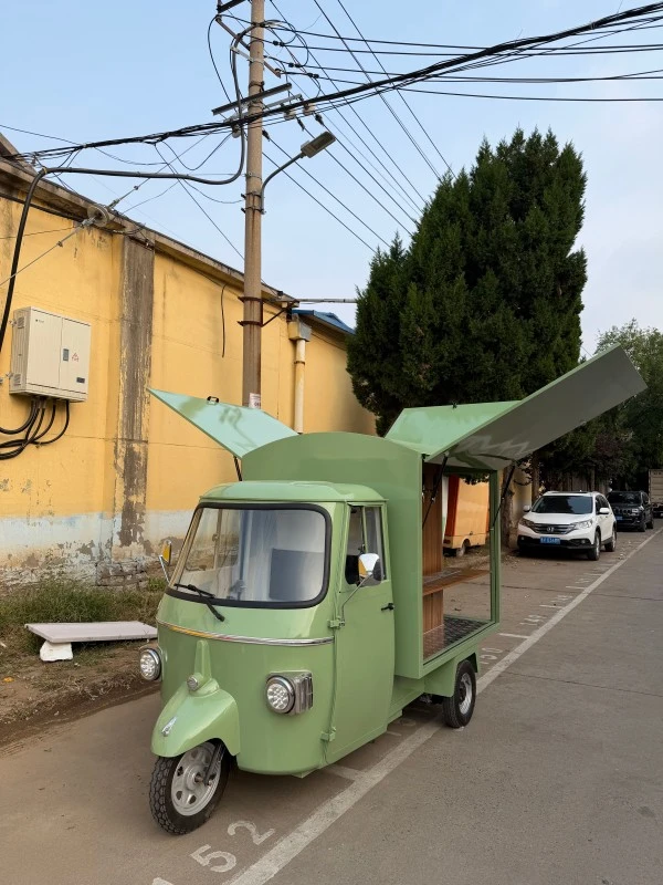 Piaggio Ape Mobile Prosecco Wine Bar