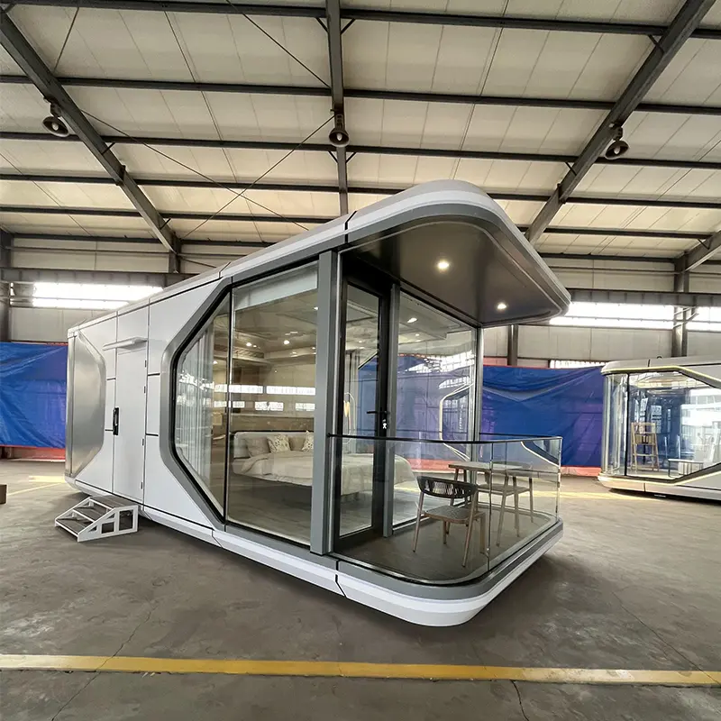 Balkonlu K7 Space Capsule Pod