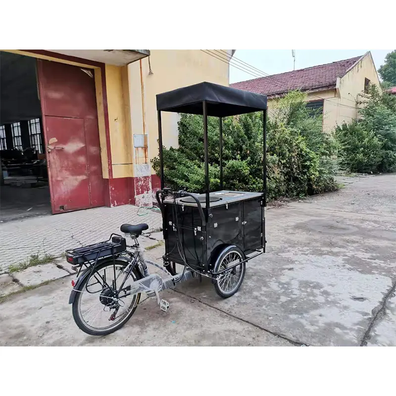 Pedallı Qəlyanaltı Yemək Velosipedi