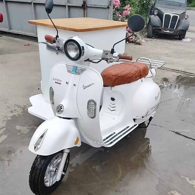 Piaggio Ape Gelato Dondurma Səbəti