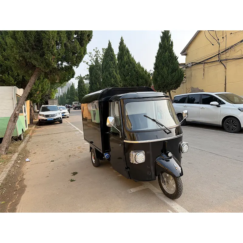 Piaggio Elektrikli Ticarət Avtomat Yük maşını